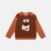 Grizzly Bear Fleece Sweatshirt Grizzly Bear Fleece Sweatshirt