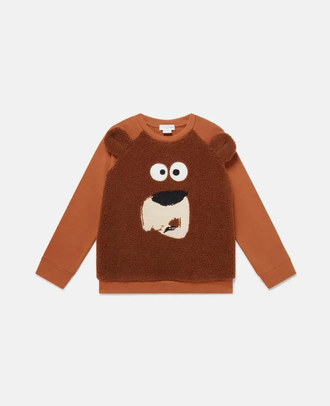 Grizzly Bear Fleece Sweatshirt Grizzly Bear Fleece Sweatshirt