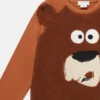 Grizzly Bear Fleece Sweatshirt Grizzly Bear Fleece Sweatshirt