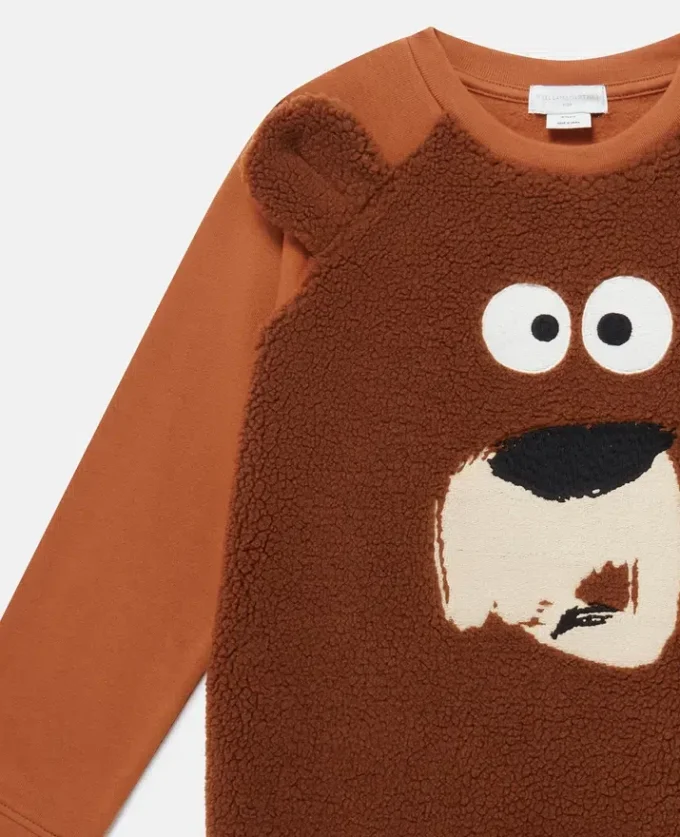 Grizzly Bear Fleece Sweatshirt Grizzly Bear Fleece Sweatshirt
