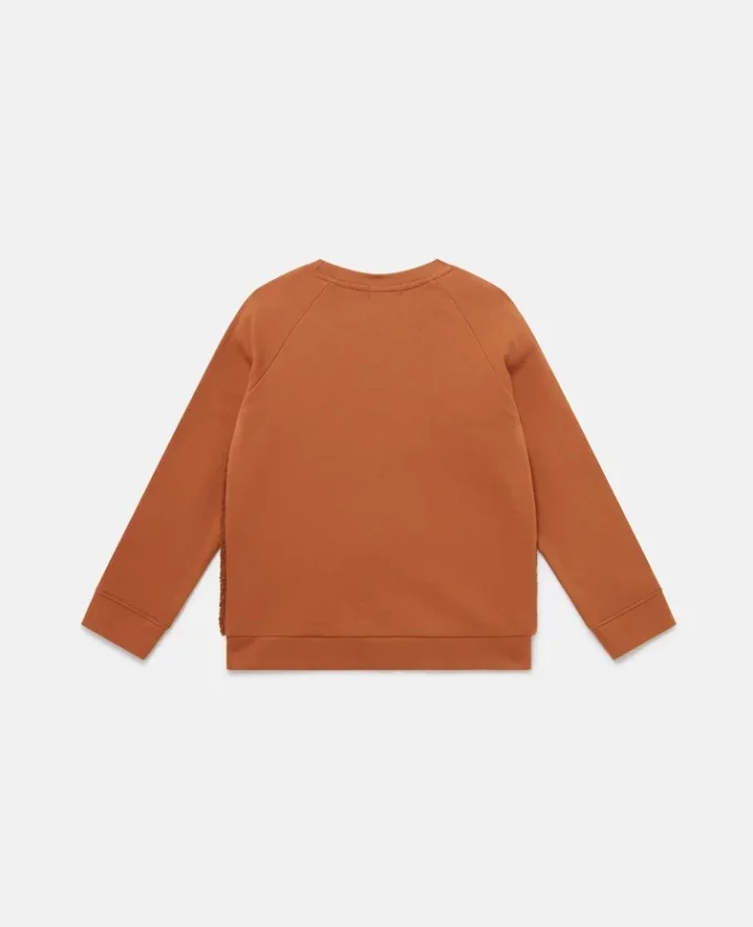 Grizzly Bear Fleece Sweatshirt Grizzly Bear Fleece Sweatshirt