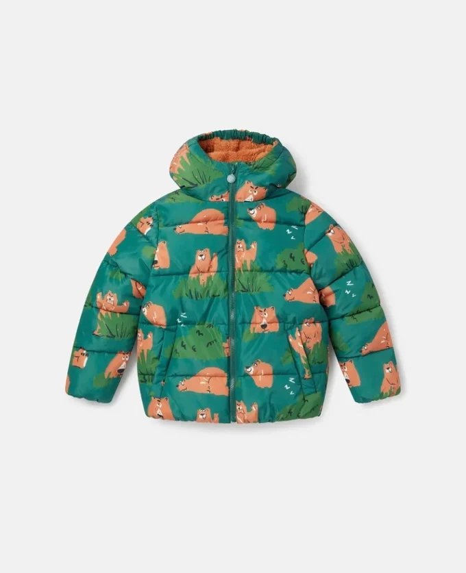 Grizzly Bear Puffer Coat Grizzly Bear Puffer Coat