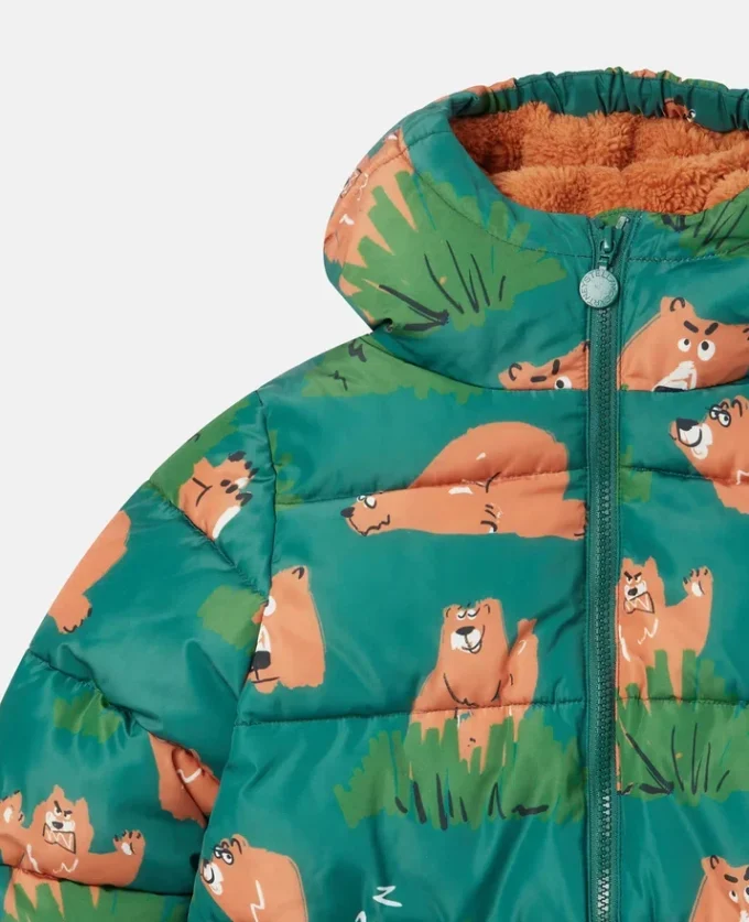 Grizzly Bear Puffer Coat Grizzly Bear Puffer Coat