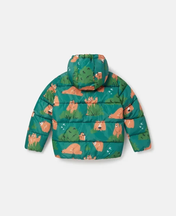 Grizzly Bear Puffer Coat Grizzly Bear Puffer Coat