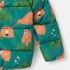 Grizzly Bear Puffer Coat Grizzly Bear Puffer Coat