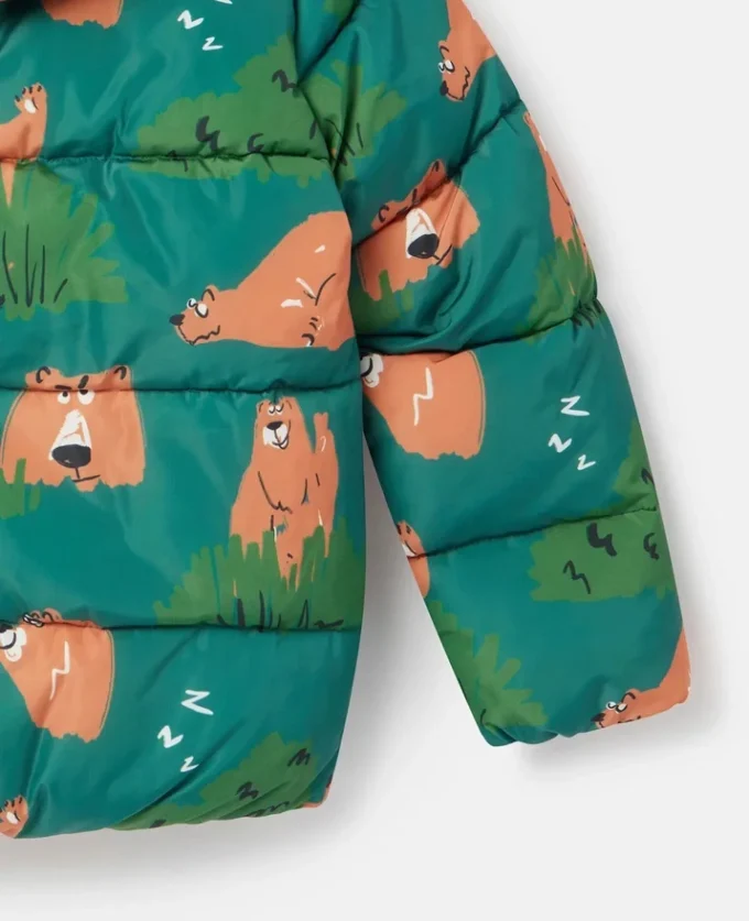Grizzly Bear Puffer Coat Grizzly Bear Puffer Coat