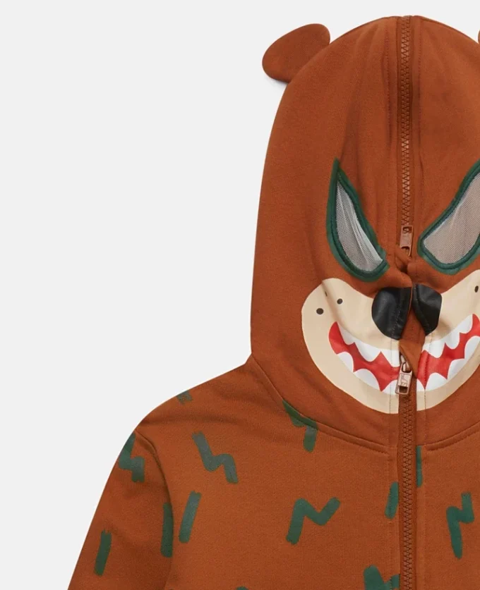 Grizzly Bear Zip Hoodie Grizzly Bear Zip Hoodie