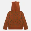 Grizzly Bear Zip Hoodie Grizzly Bear Zip Hoodie