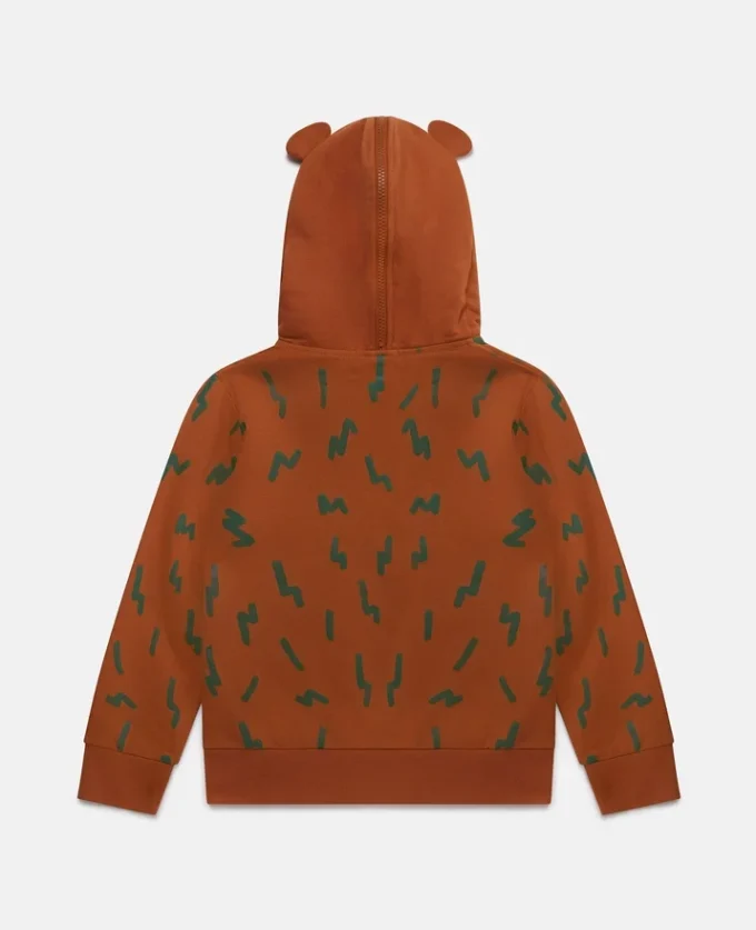 Grizzly Bear Zip Hoodie Grizzly Bear Zip Hoodie
