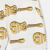 Guitar Print Shorts Guitar Print Shorts