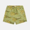 Guitar Print Swim Shorts Guitar Print Swim Shorts