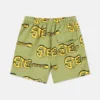 Guitar Print Swim Shorts Guitar Print Swim Shorts