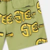 Guitar Print Swim Shorts Guitar Print Swim Shorts