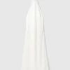 Halterneck Panel Maxi Dress Halterneck Panel Maxi Dress
