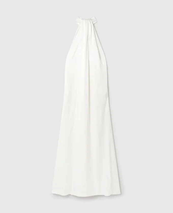 Halterneck Panel Maxi Dress Halterneck Panel Maxi Dress