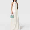 Halterneck Panel Maxi Dress Halterneck Panel Maxi Dress