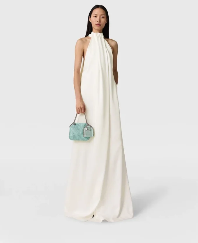 Halterneck Panel Maxi Dress Halterneck Panel Maxi Dress