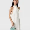 Halterneck Panel Maxi Dress Halterneck Panel Maxi Dress