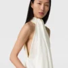 Halterneck Panel Maxi Dress Halterneck Panel Maxi Dress