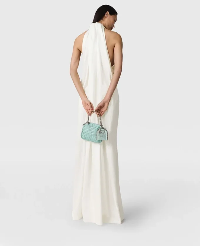 Halterneck Panel Maxi Dress Halterneck Panel Maxi Dress