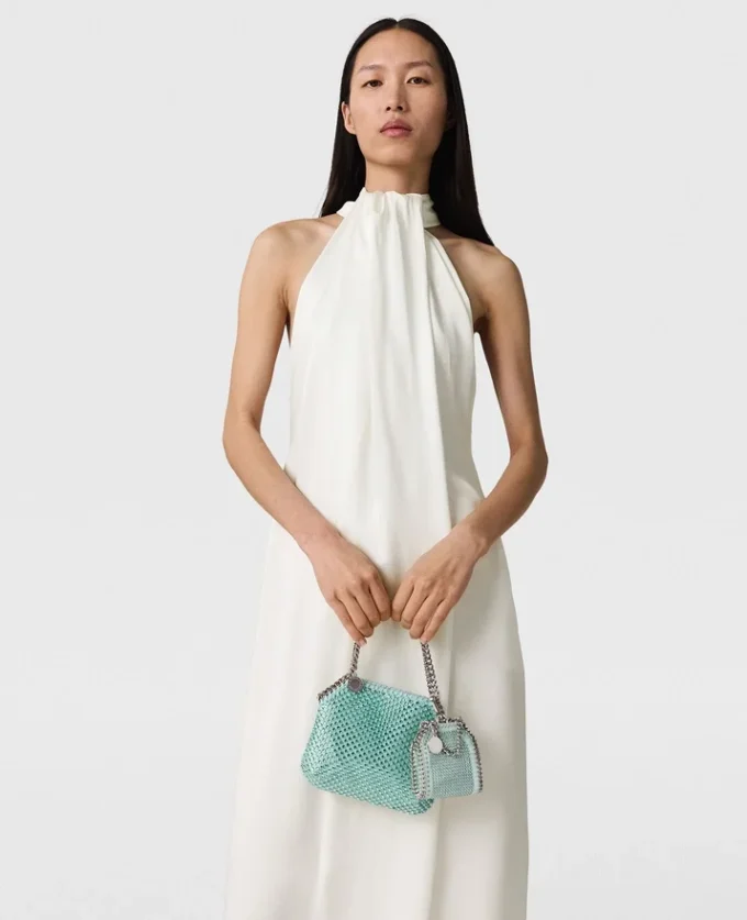 Halterneck Panel Maxi Dress Halterneck Panel Maxi Dress
