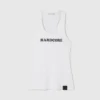 Hardcore Slogan Tank Top Hardcore Slogan Tank Top