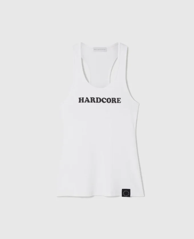 Hardcore Slogan Tank Top Hardcore Slogan Tank Top