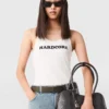 Hardcore Slogan Tank Top Hardcore Slogan Tank Top
