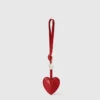 Heart Charm Keyring Heart Charm Keyring