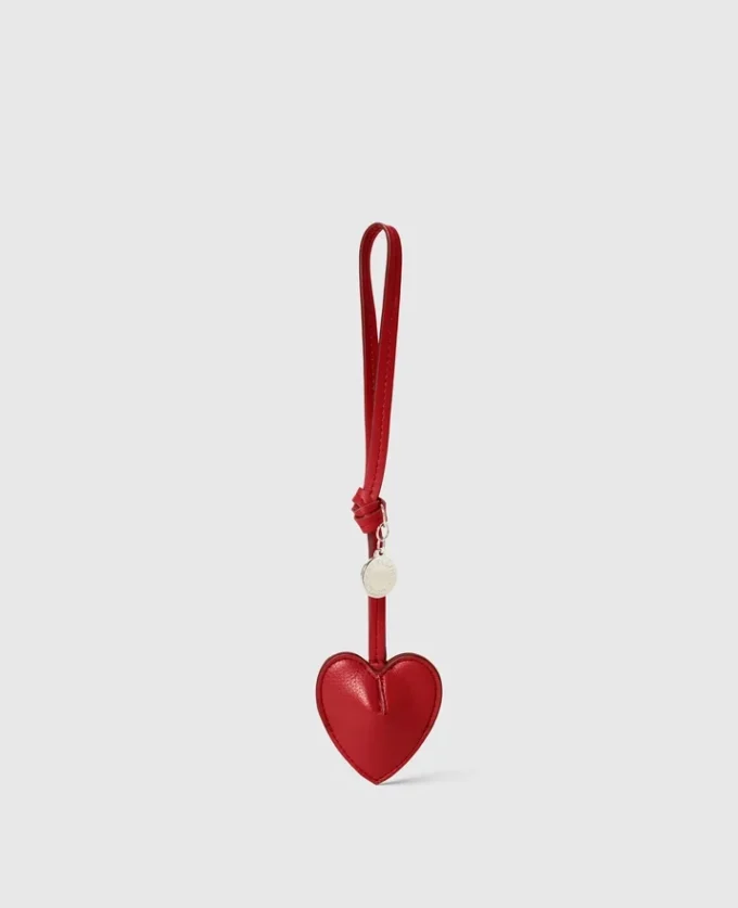Heart Charm Keyring Heart Charm Keyring
