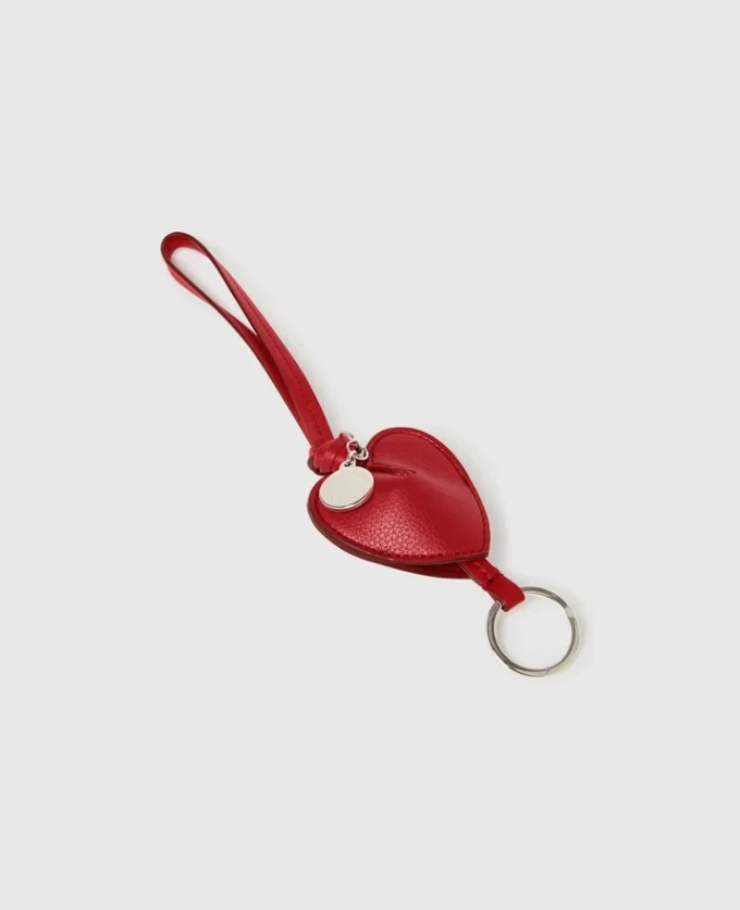 Heart Charm Keyring Heart Charm Keyring