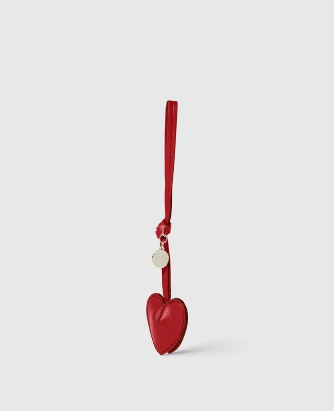 Heart Charm Keyring Heart Charm Keyring