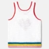 Heart Crocheted Tank Top Heart Crocheted Tank Top