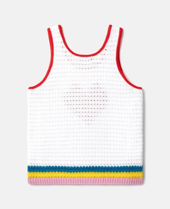 Heart Crocheted Tank Top Heart Crocheted Tank Top