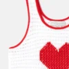 Heart Crocheted Tank Top Heart Crocheted Tank Top