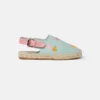Heart-Embroidered Canvas Espadrilles Heart-Embroidered Canvas Espadrilles