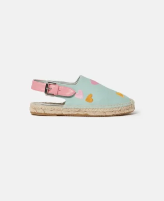 heart embroidered canvas espadrilles 1 330x406 - Heart-Embroidered Canvas Espadrilles