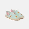 Heart-Embroidered Canvas Espadrilles Heart-Embroidered Canvas Espadrilles