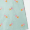 Heart-Embroidered Gabardine Dress Heart-Embroidered Gabardine Dress