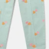 Heart-Embroidered Gabardine Trousers Heart-Embroidered Gabardine Trousers