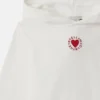 Heart Embroidered Hoodie Heart Embroidered Hoodie