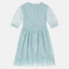 Heart Embroidered Long-Sleeve Dress Heart Embroidered Long-Sleeve Dress