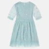 Heart Embroidered Long-Sleeve Dress Heart Embroidered Long-Sleeve Dress