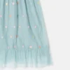Heart Embroidered Long-Sleeve Dress Heart Embroidered Long-Sleeve Dress