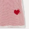 Heart Mesh T-shirt Dress Heart Mesh T-shirt Dress