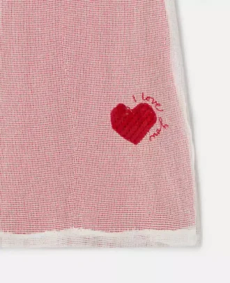 Heart Mesh T-shirt Dress Heart Mesh T-shirt Dress