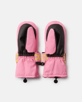 Heart Print Ski Gloves Heart Print Ski Gloves