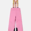 Heart Print Ski Salopettes Heart Print Ski Salopettes