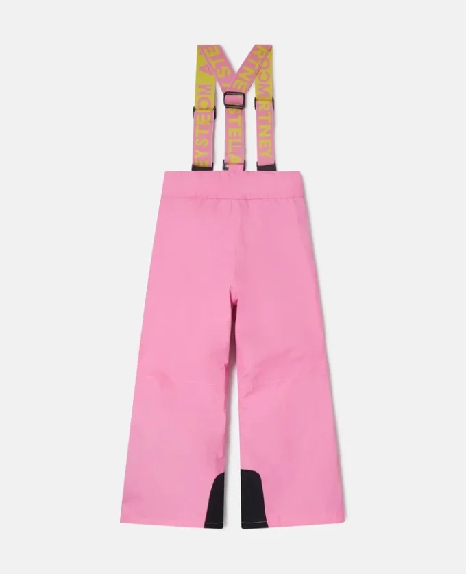 Heart Print Ski Salopettes Heart Print Ski Salopettes