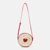 Heart Raffia Crossbody Bag Heart Raffia Crossbody Bag